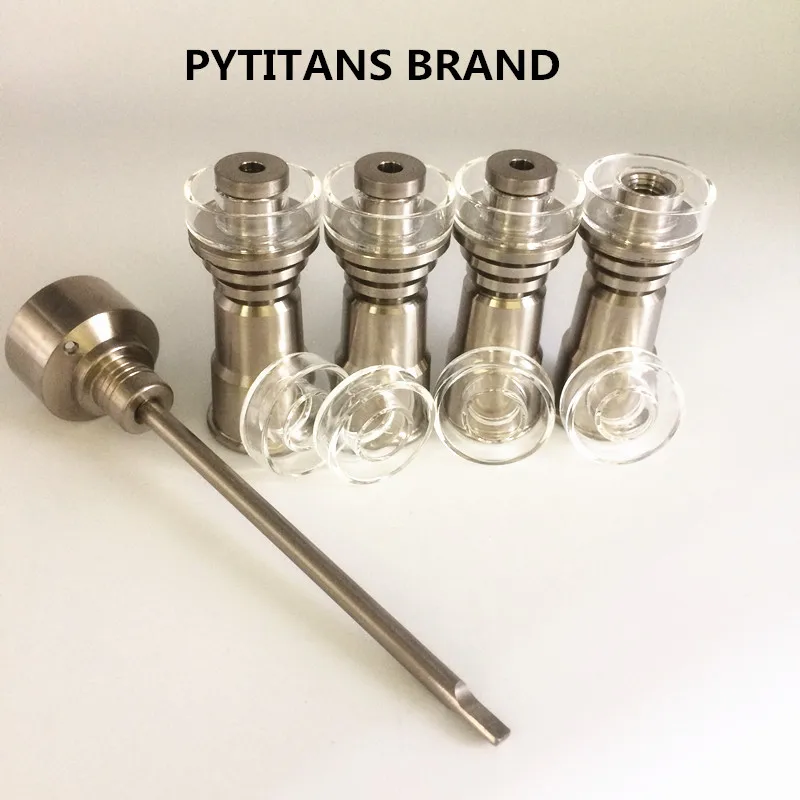 2018 Nye Pytitans Mærke Domeless Titanium Søm med Mekanisk Skål 14-18 Kvindelige fælles Bedste Kvalitet