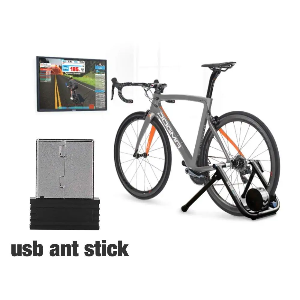 NYE HOT SALG For Garmin-Adapter cykelstativ ANT+ USB-For Zwift Cykling Trådløs Modtager til 1,9 * 1,5 cm 310XT 405 410 610 60 70