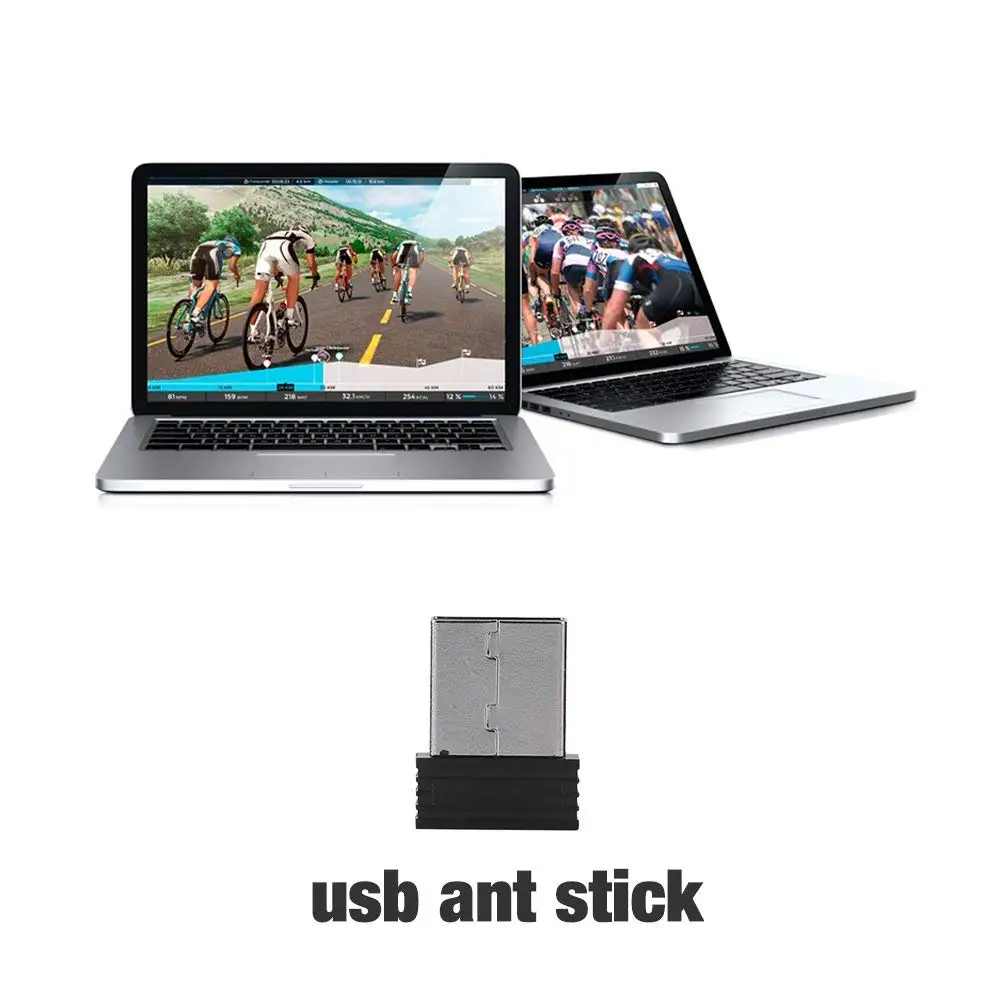 NYE HOT SALG For Garmin-Adapter cykelstativ ANT+ USB-For Zwift Cykling Trådløs Modtager til 1,9 * 1,5 cm 310XT 405 410 610 60 70
