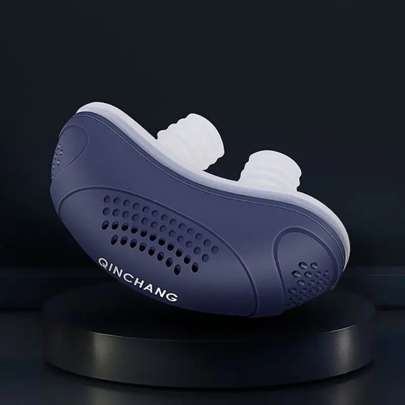 Elektrisk Anti Snoring Enhed Ilt Koncentration CPAP Stoppe med at Snorke Nasal Dilator næseklemme Forbedre Sovende Apnø Støtte Værktøj