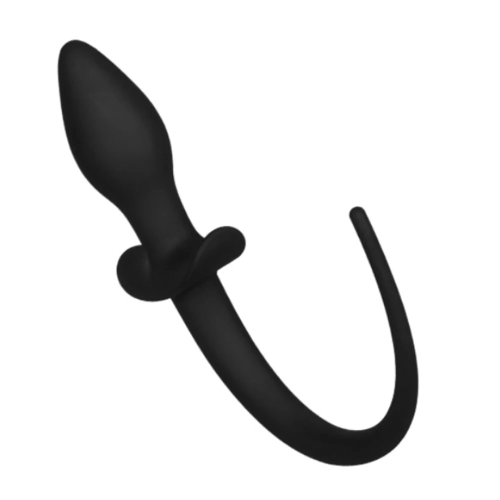 VETIRY Anal Plug Hale Butt Plug Silikone Dog Hale Sex Legetøj Til Kvinder, Mænd Gay Slave Spil SM Erotic Toy G-punktet, Sex Produkter