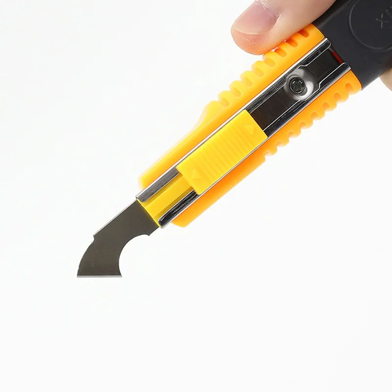 Kraftig Buet Munden Krog kniv Professionel Cutter Krog til plexiglas Faste Blade Akryl Plast Ark skærende værktøj reparation