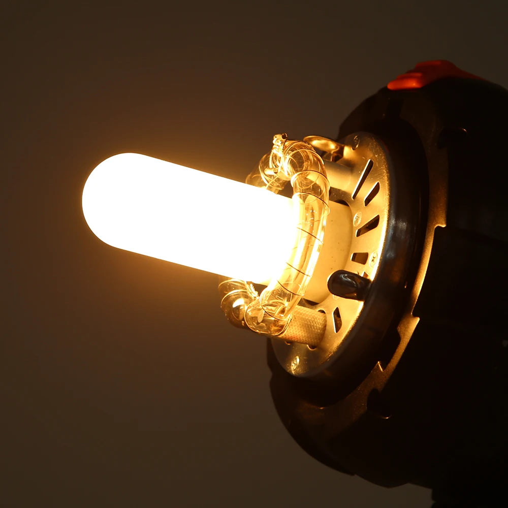 Godox 4STK 150W Foto Lys Modeling Lampe Pære til Studie-Strobe Flash