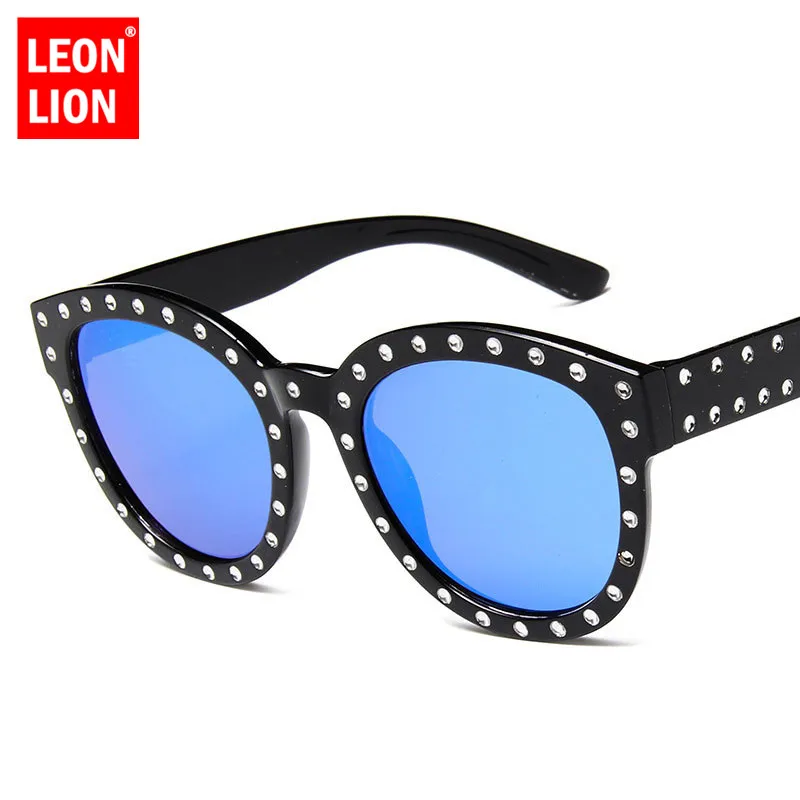 LeonLion 2021 Shopping Solbriller Kvinder Vintage Klassiske solbriller Rejse UV400 Brand Design Lunette De Soleil Femme