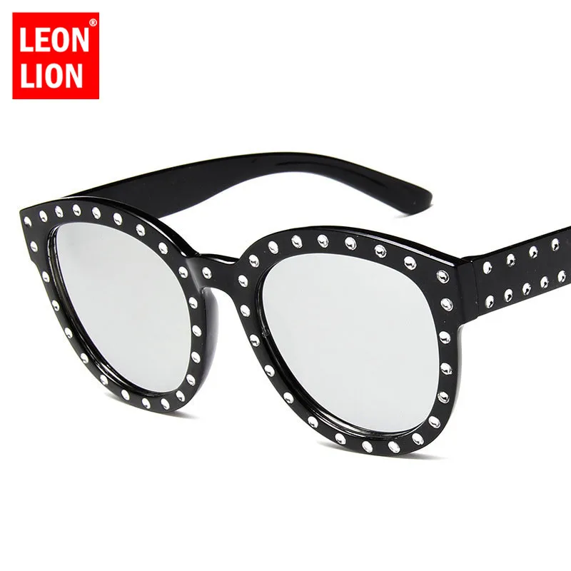 LeonLion 2021 Shopping Solbriller Kvinder Vintage Klassiske solbriller Rejse UV400 Brand Design Lunette De Soleil Femme