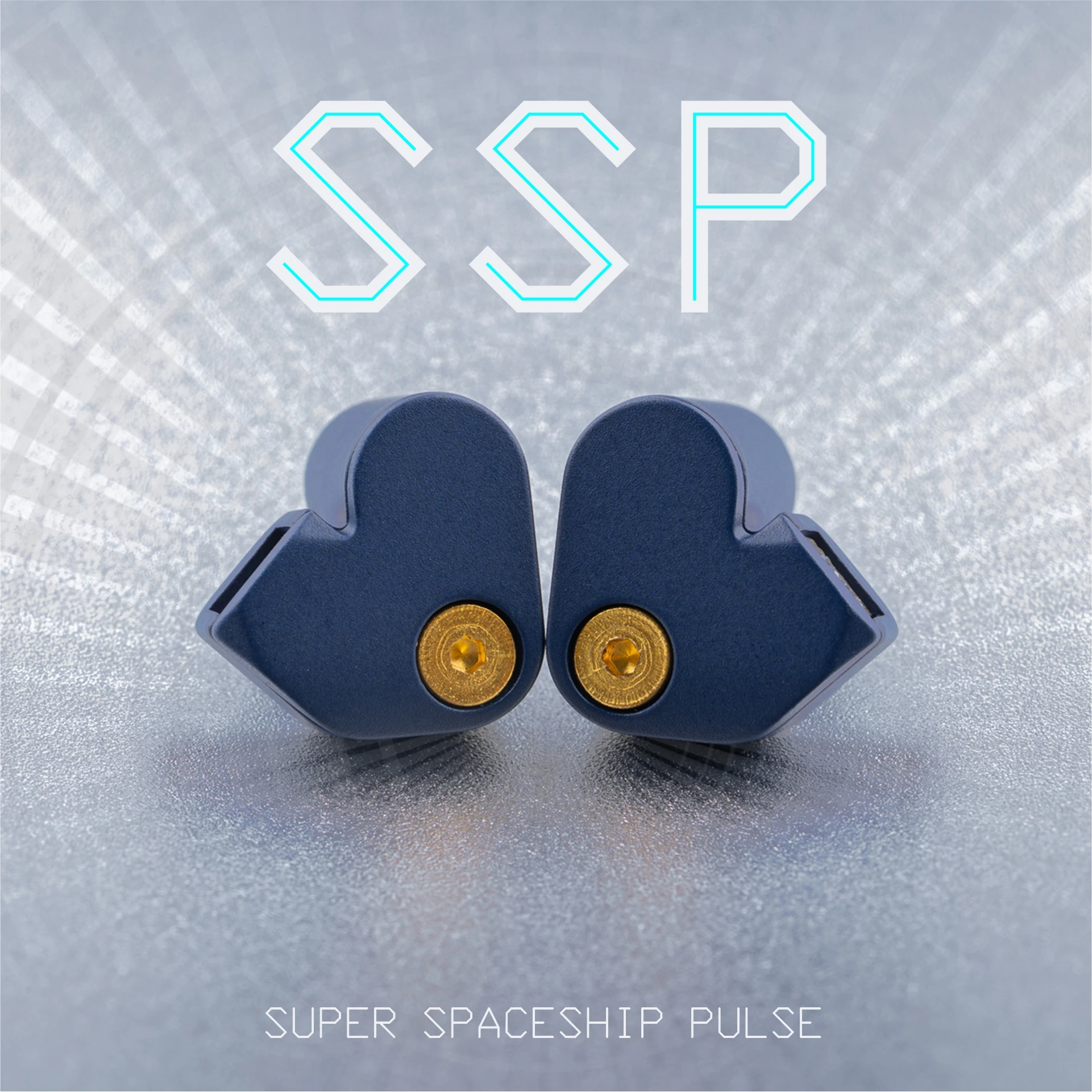 Moondrop SSP Beryllium Plating Dome Dynamiske In-Ear Hovedtelefoner Super Rumskib PLUS 2Pin 0.78 mm Aftageligt Kabel