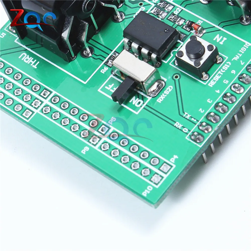 MIDI-Skjold Musikalske Breakout yrelsen Instrument Digital Interface Adapter Plade Til Kompatible Arduino-Adapter Bord Modul
