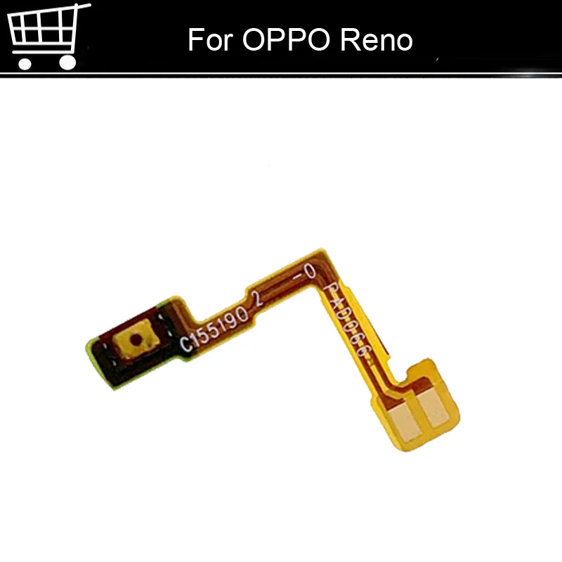 Den oprindelige OPPO Reno Side Knap Lydstyrke Knap, Flex Kabel Til OPPO Reno Udskiftning af Reservedele Til OPPOReno