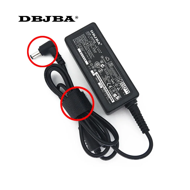 AC-Strømforsyning Oplader Adapter Til Toshiba PA3822U-1ACA Z830-K02S U800W PORTEGE Z20T adapter 19V 2.37 EN 45W