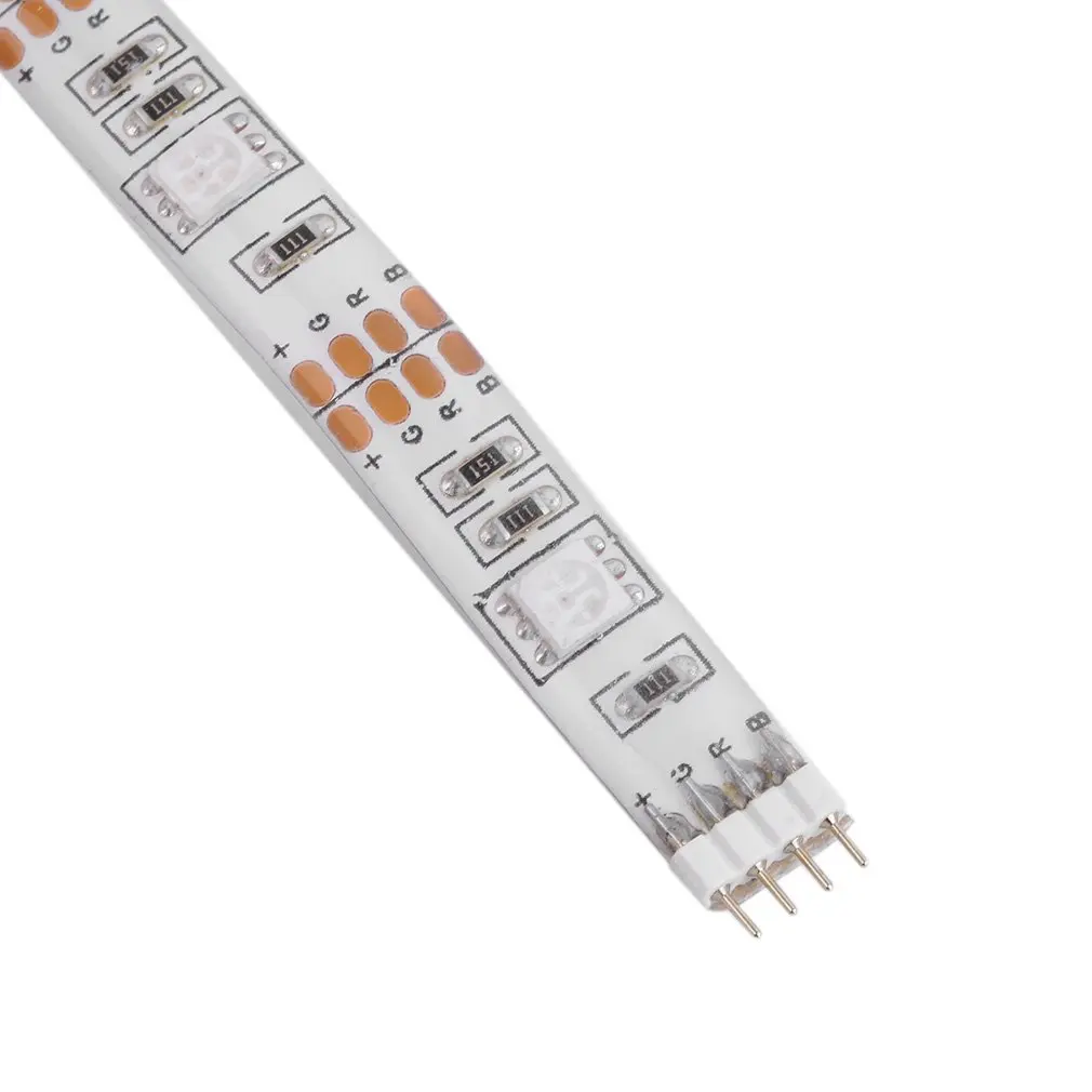 2017 LED Strip Light Vandtæt IP65 2m/1,5 m/1m/0,5 m 5050 SMD RGB/Varme/Køle LED Fleksibel Strip Tape String Lampe med Batteri Box