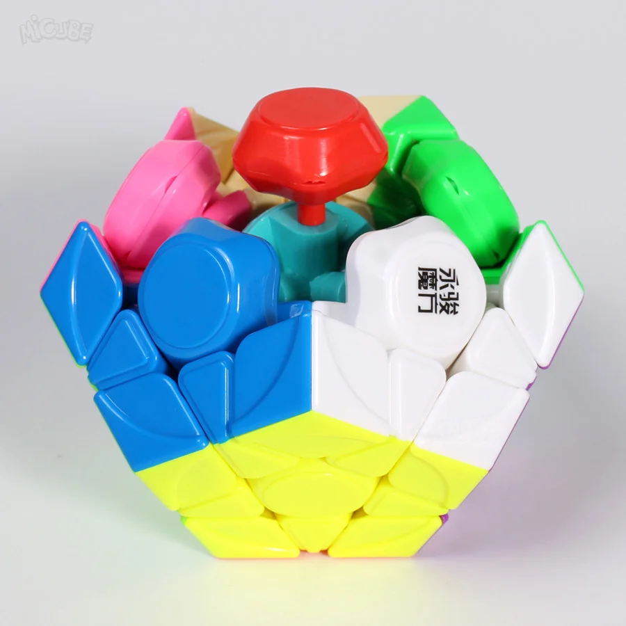 Neo Magnetiske Megaminxed Yongjun Yuhu v2 M Magentic Mega Cube 3x3 Magic Speed Cube 3x3x3 YJ Puslespil pentagon cubo magico Kids Legetøj