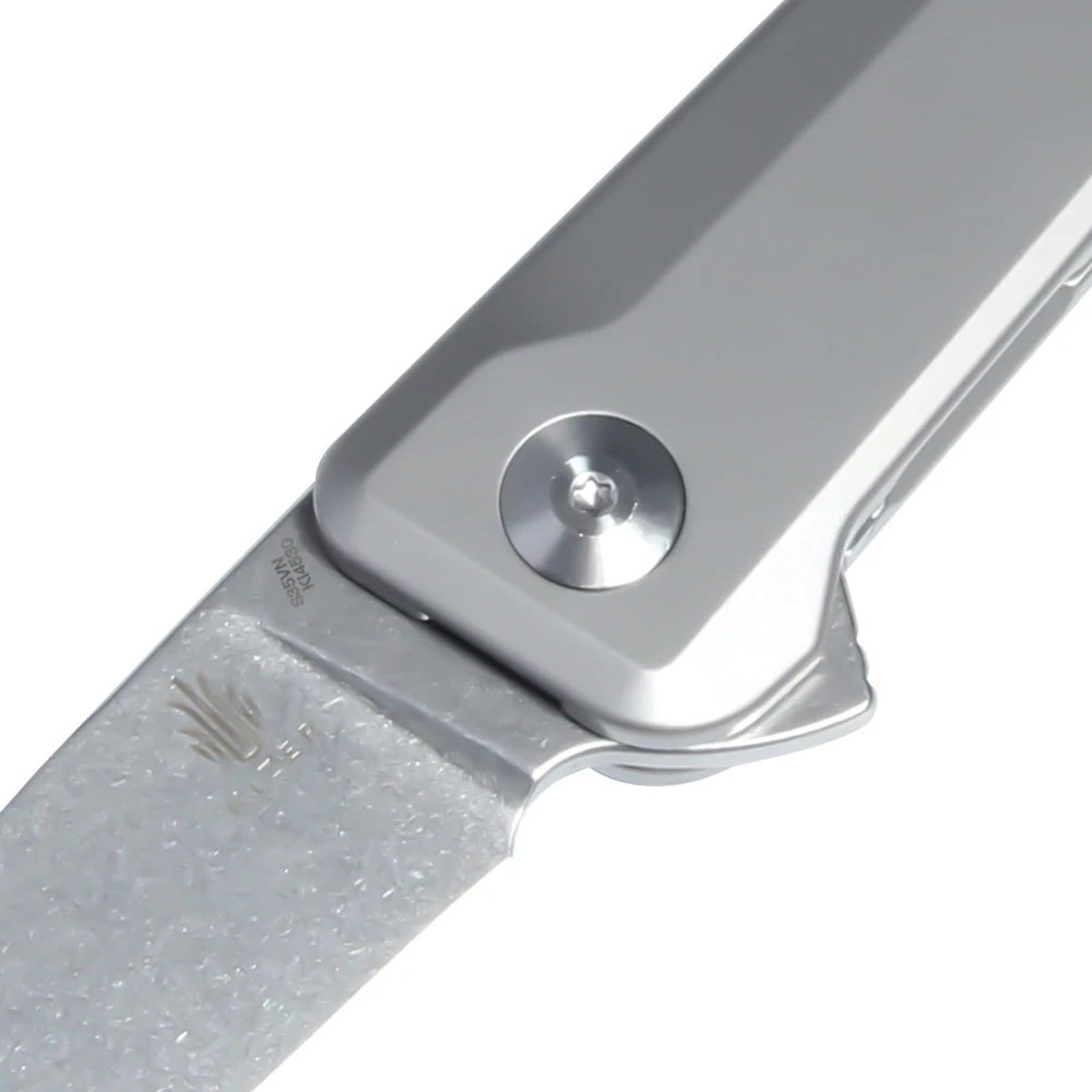 Kizer jagt kniv Dæmpe KI4530 nye titanium kniv egnet edc til udendørs kniv