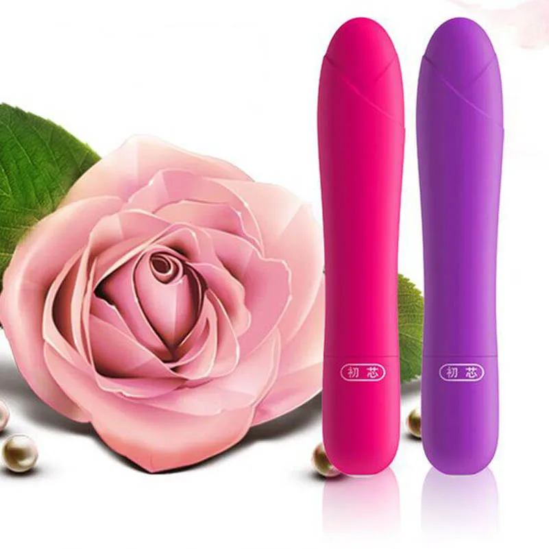 Mini Bullet Vibrator vandtæt Kraftfulde klitoris stimulation G-punktet, sex legetøj til kvinder GRUNDLÆGGENDE Lille Vibrerende Anal plug 16cm
