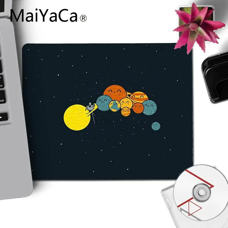 MaiYaCa Solar system gamer spiller mats Musemåtte XXL musemåtte Laptop Skrivebord Mat pc gamer completo for lol/world of warcraft
