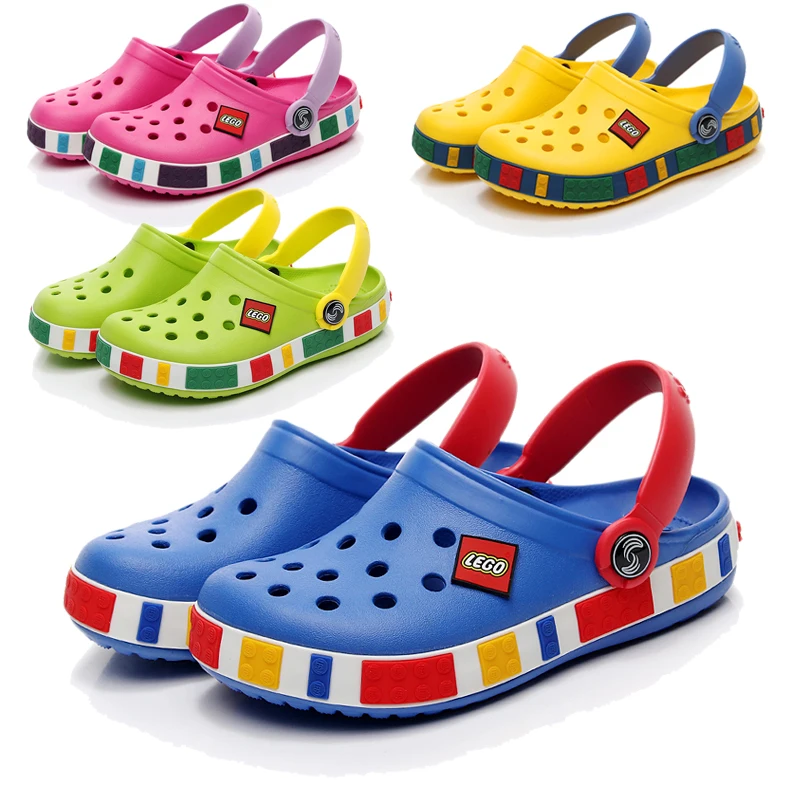 Mode Drenge piger beach sandaler sko åndbar soft Have Sko Sommeren sportssko i høj kvalitet kids sko toddler sandaler