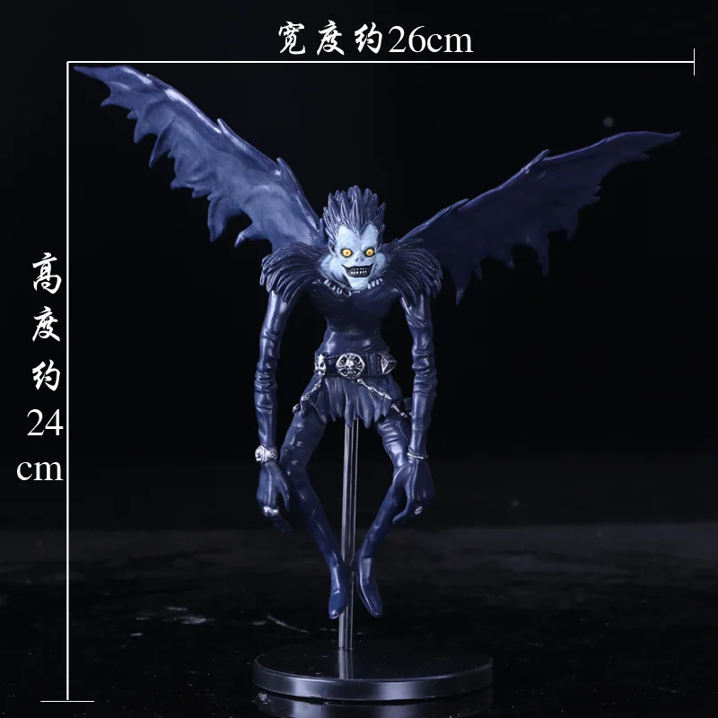 Hot Anime Figur Death Note L Ryuuku Ryuk PVC-Action Figur Legetøj Figma Samling Model Legetøj Dukker 24cm
