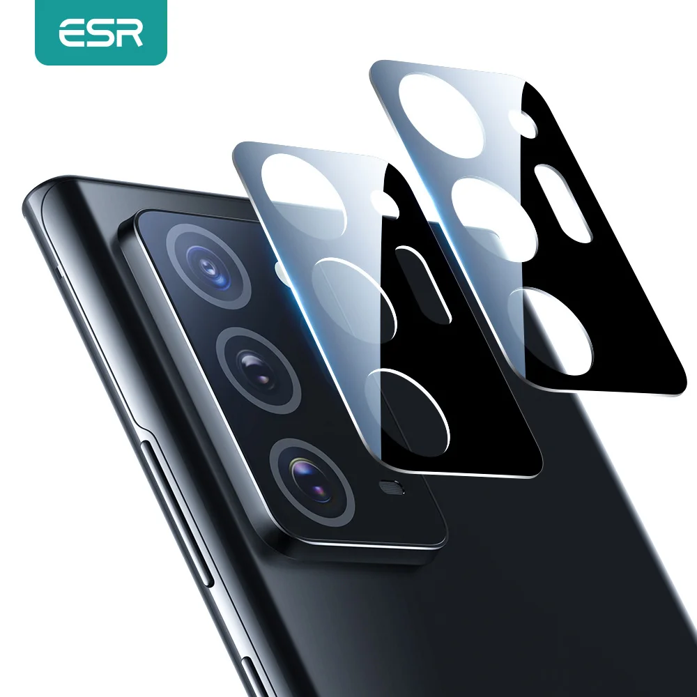 ESR 2stk Kamera Linse Film til Samsung Galaxy Note 20 Ultra S20 Plus S20 Kamera Protector Linse Hærdet Glas til S21 Ultra S21