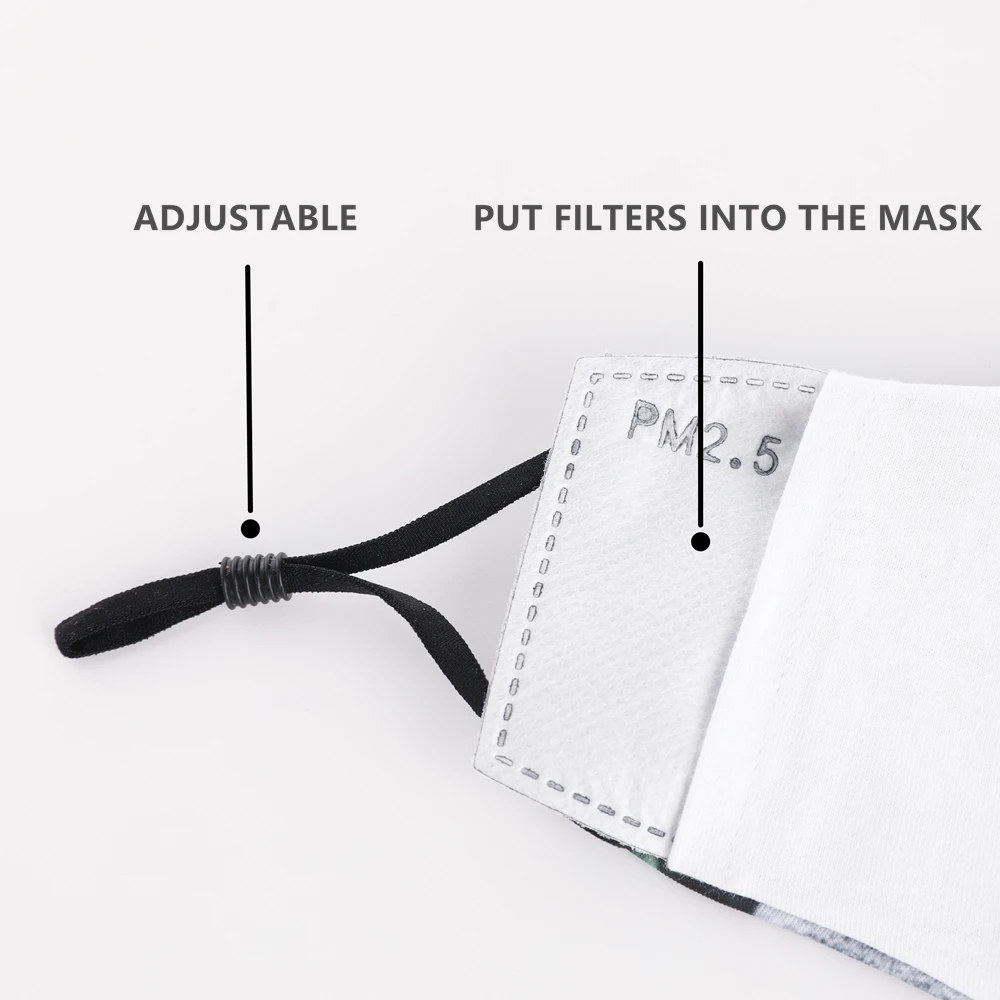10stk/Masse PM2.5 Filter Papir Anti Spyt Munden Maske Anti Støv Maske, Filter, Papir Sundhedspleje