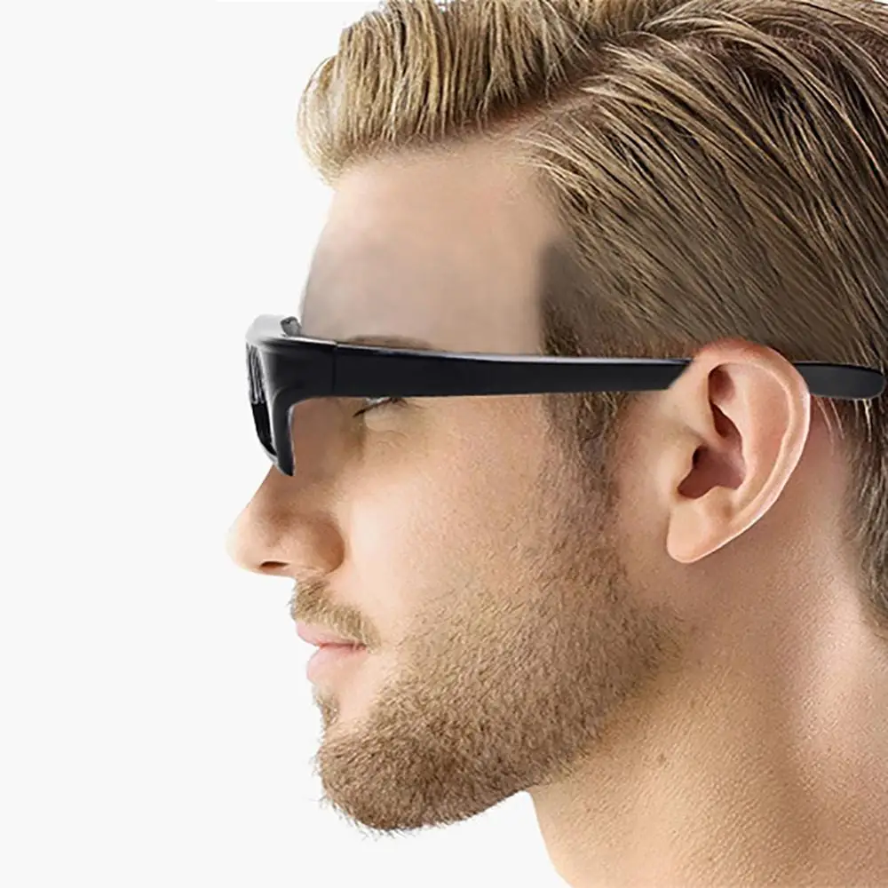 2stk HOT SALG!HØJ KV Bluetooth Aktive 3D Shutter Briller til Samsung for Panasonic Sony 3DTVs Universal TV 3D Briller
