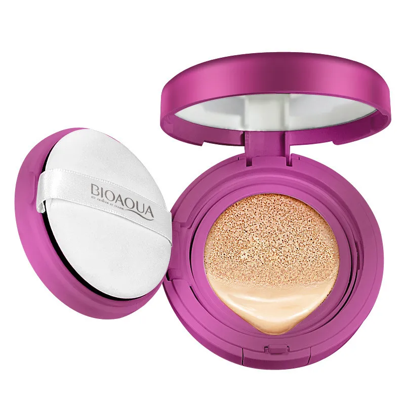 BIOAQUA luftpude BB Cream Concealer Fugtgivende Foundation Makeup Kridtning Lyse Ansigt Skønhed Kosmetik