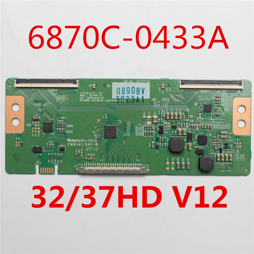 6870C-0433A 32/37HD V12 T-CON YRELSEN for LG TV ...osv. Udskiftning yrelsen tcon 6870C 0433A 32 37HD V12 Logic Board Gratis fragt