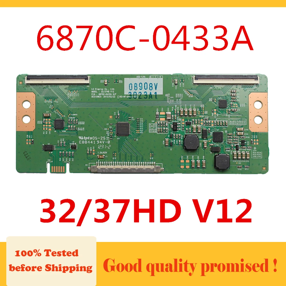 6870C-0433A 32/37HD V12 T-CON YRELSEN for LG TV ...osv. Udskiftning yrelsen tcon 6870C 0433A 32 37HD V12 Logic Board Gratis fragt