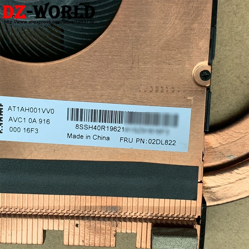 Nye Originale SWG Diskret Grafik Heatsink CPU-GPU Køler Blæser til Lenovo ThinkPad E490 E590 Bærbar 02DL822 02DL823 AT1AH001VV0