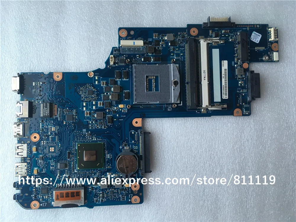 NYE H000038360 hovedyrelsen for Toshiba Satellite C850 L850 Laptop Bundkort HM76 HD4000 DDR3 ingen video card