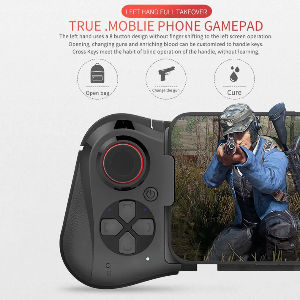 Mocute 058 Wireless gamepad Bluetooth Android Joysticket VR Teleskopisk Controller Gaming Gamepad Til iPhone PUBG Mobile Joypad