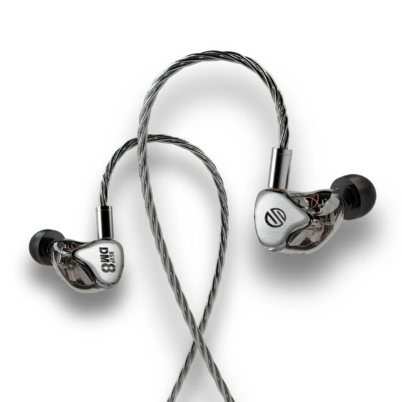 BGVP DM8 8 Knowles statens serum institut Balanced Armature Kablede øretelefoner Aftagelig Mmcx Audio Kabel-Monitor HIFI headset I Øret Hovedtelefoner