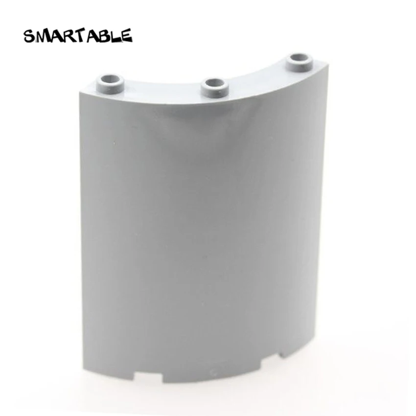 Smartable Gennemsigtig Cylinder-Vindue 4x4x6 Blokke Dele Legetøj Kompatible Alle Mærker 46361/30562 Byen Toy 8stk/masse