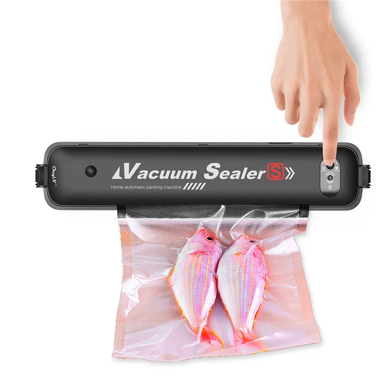 Køkken Elektrisk Vakuum Sealer Automatisk Vakuum Forsegling Maskine Professionel Mad Saver Konservering System Genanvendelige Mad Sealer