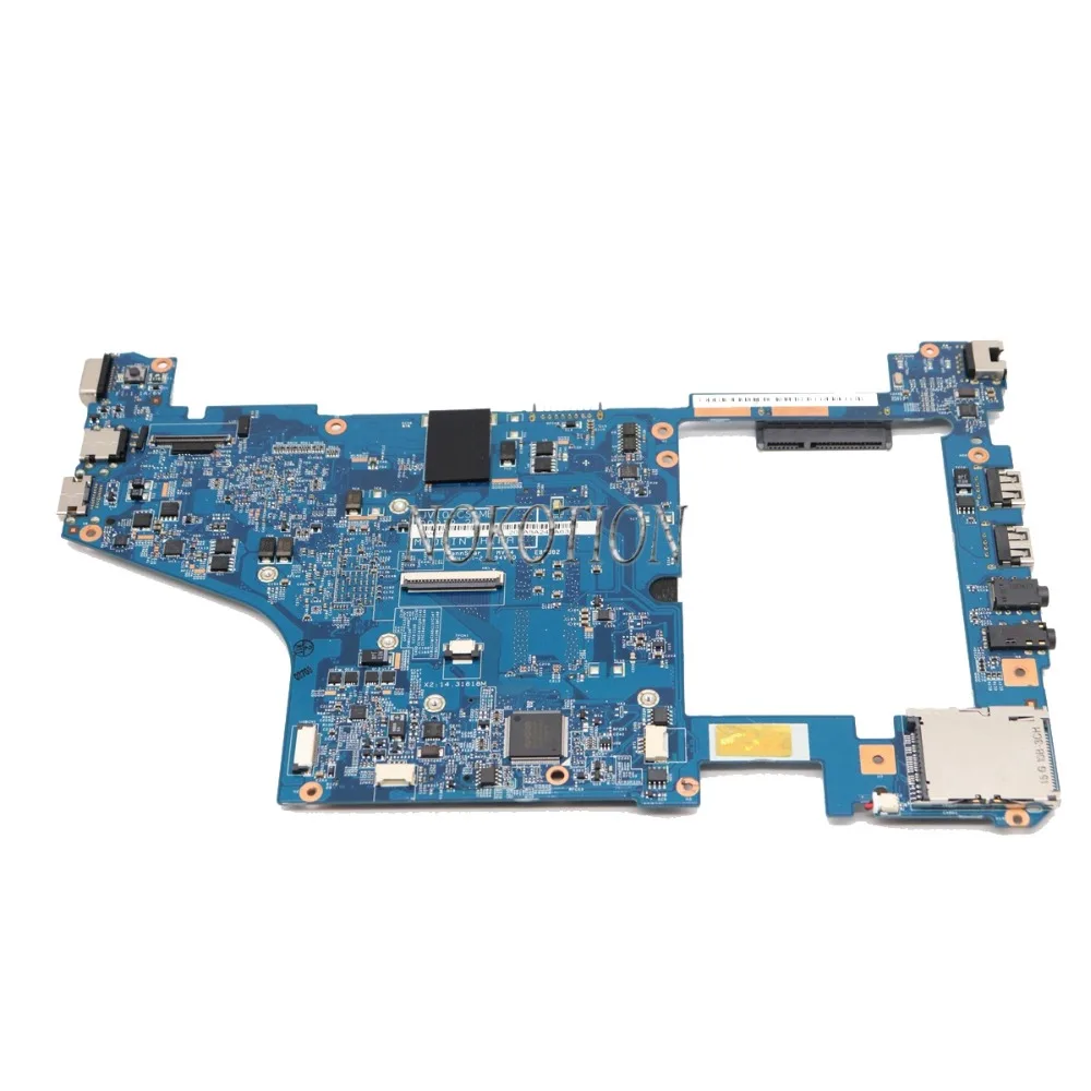NOKOTION Laptop Bundkort For Acer 1830 1830T MBPTV01006 DDR3 JV10-CS MB 09918-2M 48.4GS01.02M I3-330UM CPU hovedyrelsen
