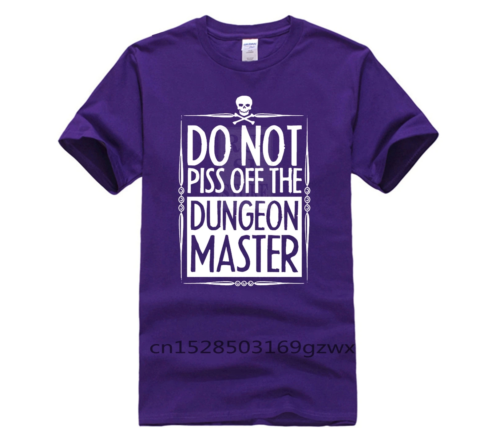 Bomuld Top Mænds T-shirt Ikke Piss Off Dungeon Master D D Sommer Herre T-Shirt