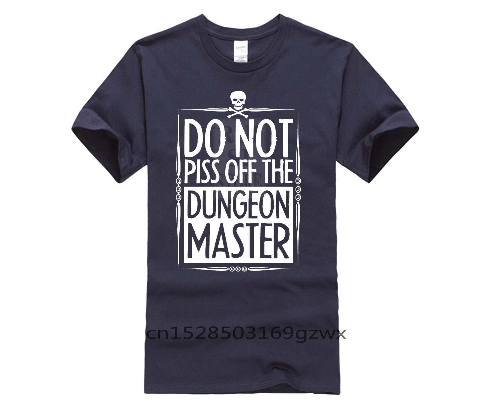 Bomuld Top Mænds T-shirt Ikke Piss Off Dungeon Master D D Sommer Herre T-Shirt