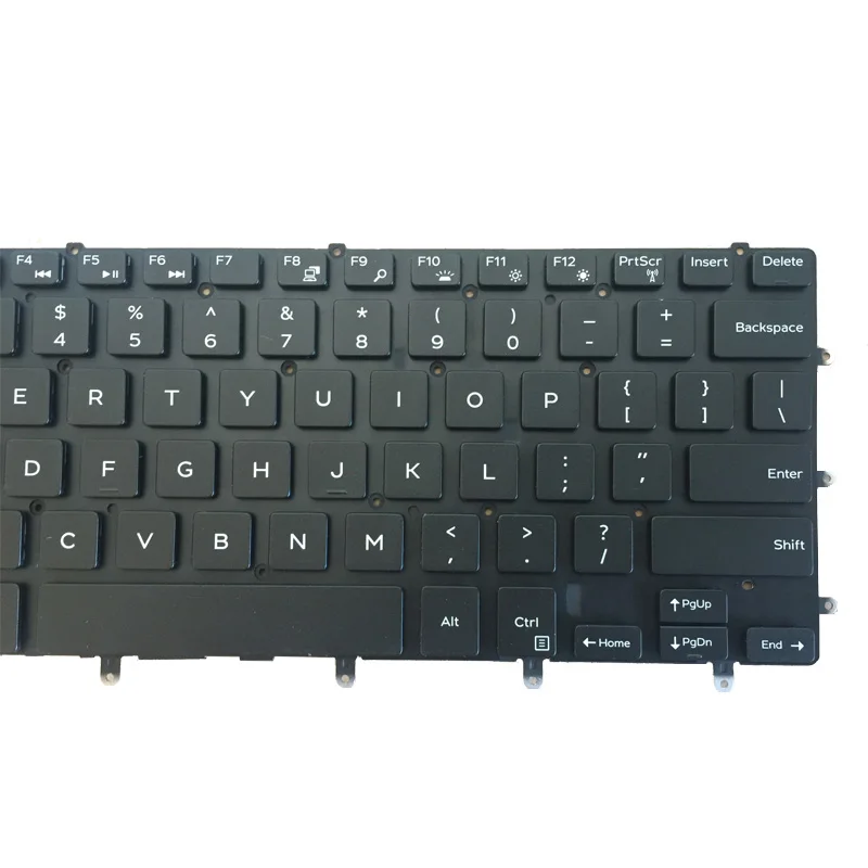 Ny amerikansk Tastatur TIL DELL XPS 15 9550 9560 laptop tastatur Baggrundslys