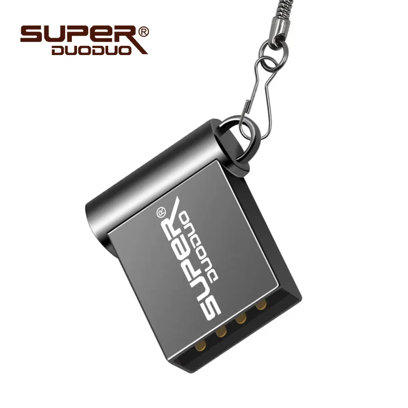 Metal Mini-USB-Flash-Drev 256GB 128GB 64GB 32GB, 8GB 16GB Pendrive Cle USB Flash Stick Pen-Drev 8 16 32 64 128 256 GB USB-Stick