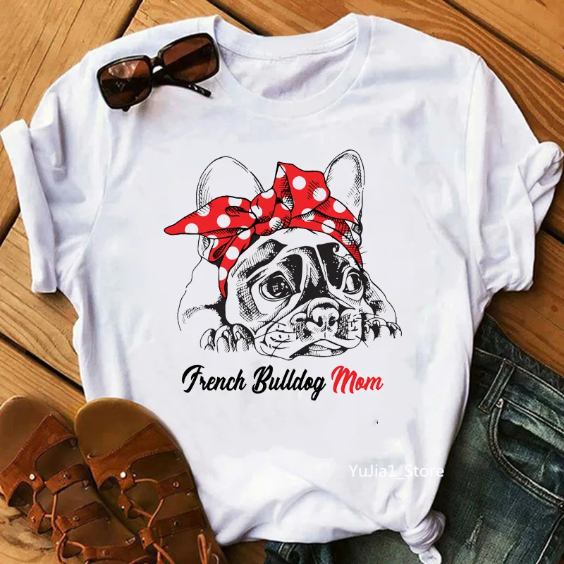 Bonito francês bulldog francês frances pastor alemao camiseta pit bull tshirt topo feminino gravhund pug teckel engraçado t cam