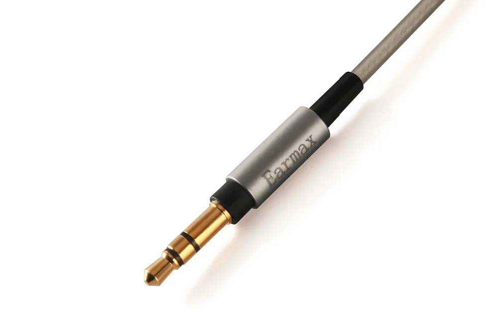 Udskiftning Opgradere Sølv Forgyldt Audio Kabel Til Sennheiser Bybo XL/Over-Ear hovedtelefoner
