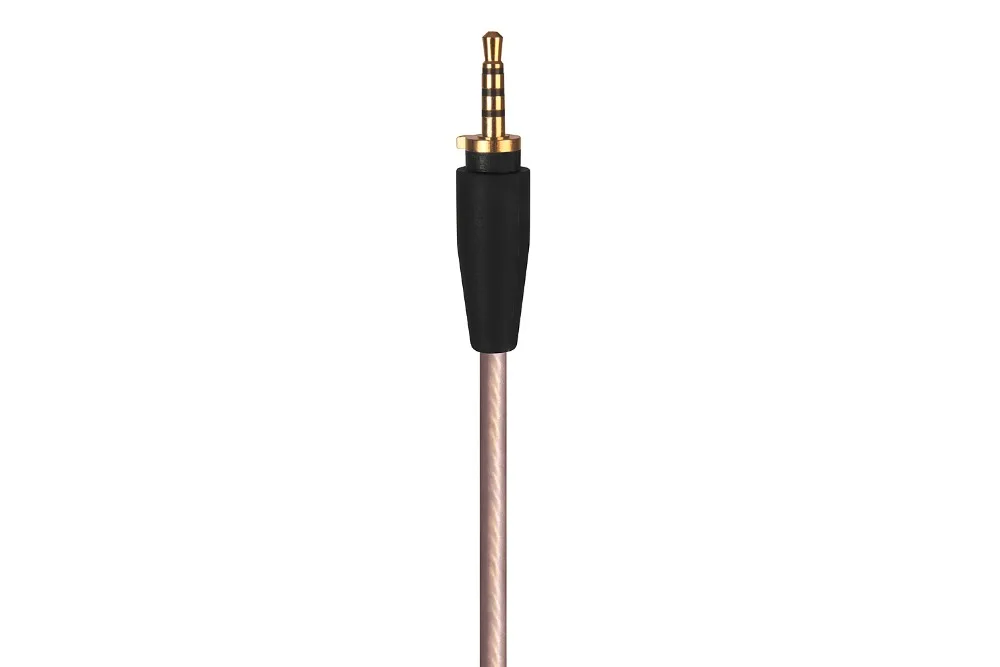 Udskiftning Opgradere Sølv Forgyldt Audio Kabel Til Sennheiser Bybo XL/Over-Ear hovedtelefoner