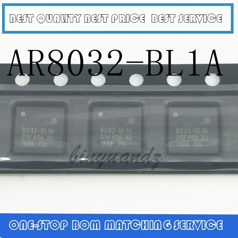 30STK~100PCS/masse AR8032-BL1A AR8032 AR8032BL1A 8032-BL1A AR8032-B QFN32 oprindelige