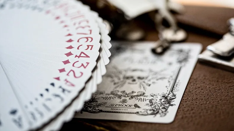 Cykel-52 Bevis Spillekort Ellusionist Whisky Dæk USPCC Collectible Magic Card Poker Spil Magic Tricks Rekvisitter