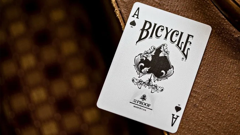 Cykel-52 Bevis Spillekort Ellusionist Whisky Dæk USPCC Collectible Magic Card Poker Spil Magic Tricks Rekvisitter