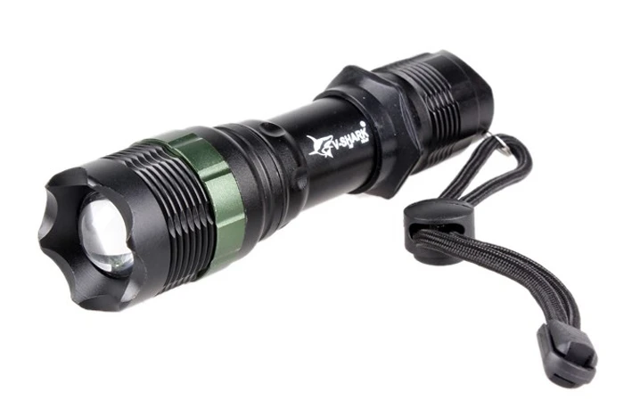 Lommelygte Justerbar 3000 Lumen Aluminium Legering Zoomable Q5 LED Lommelygte Torch Zoom Lampe Lys Camping