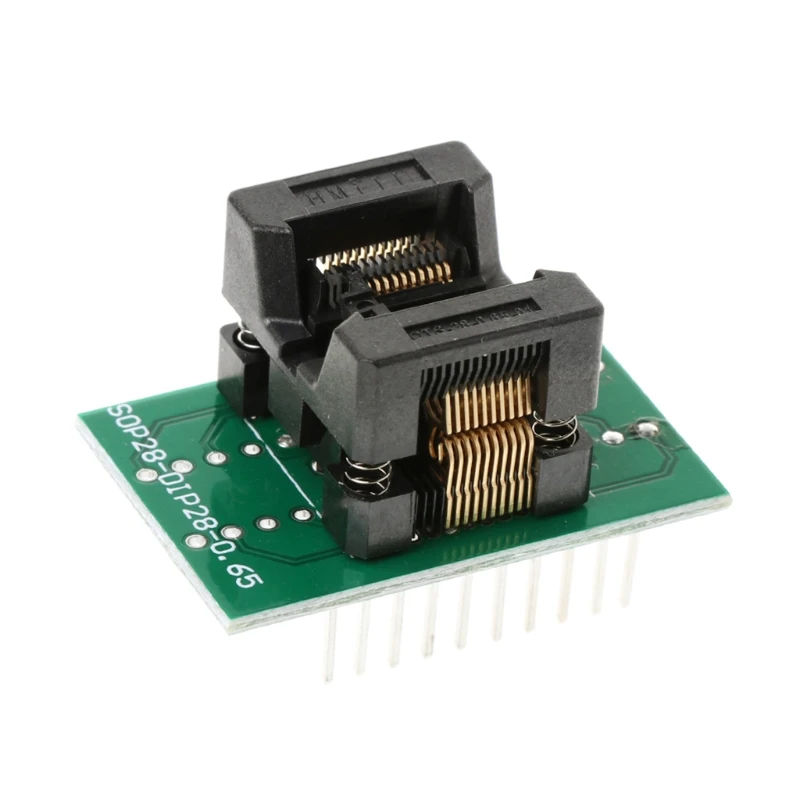 Nye TSSOP20 Brænde Blok SSOP20 ST Chip Test Socket Programmering Adapter OTS28-0.65-01