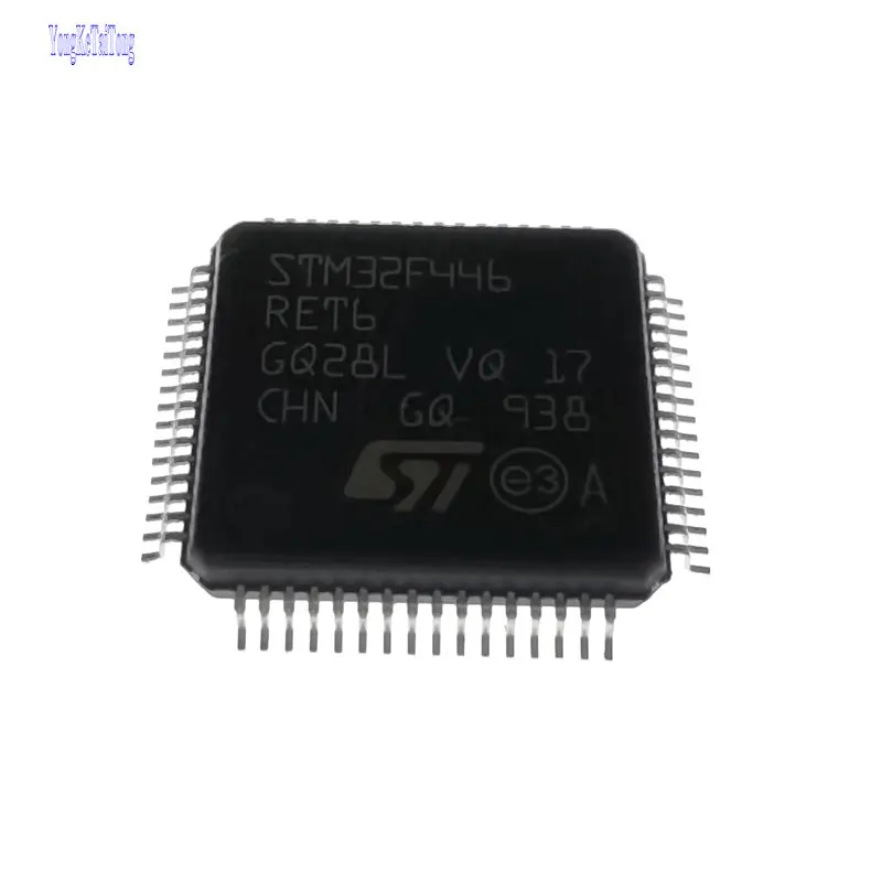 5/20PCS Nye Originale STM32F446RET6 STM32F446RCT6 LQFP-64 STM32F446 32F446RET6 LQFP64 32-bit microcontroller