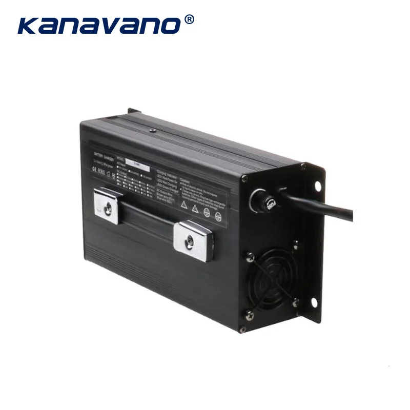 Kanavano 12v 14.6 V 40A Oplader 900W 4Series Aluminium Case til lifepo4 batterier
