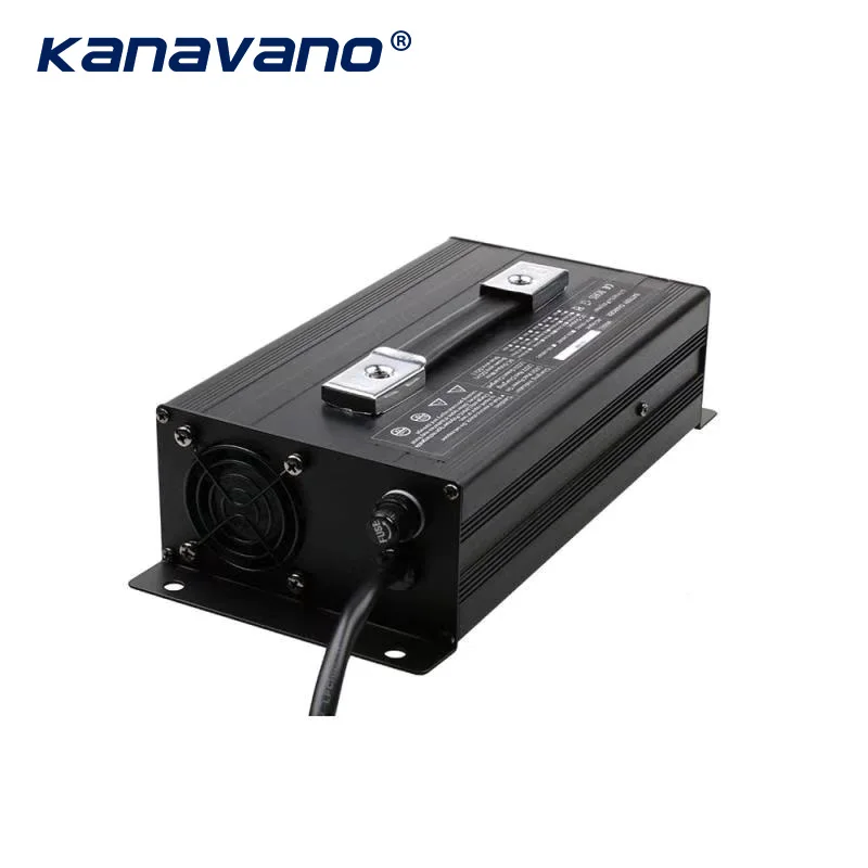 Kanavano 12v 14.6 V 40A Oplader 900W 4Series Aluminium Case til lifepo4 batterier