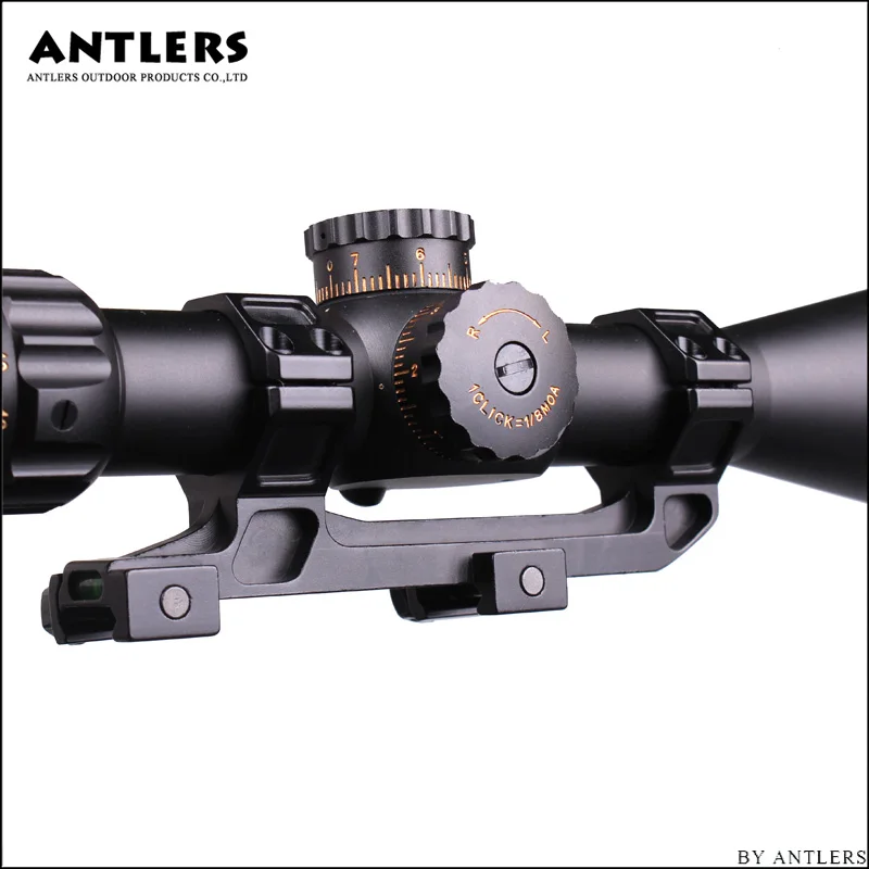 Riffel Optisk Rækkevidde Mount 25,4 mm/30mm Ringe, Mount med Boble-Niveau passer 20mm Picatinny Skinne for Taktisk Gun AR15 Jagt