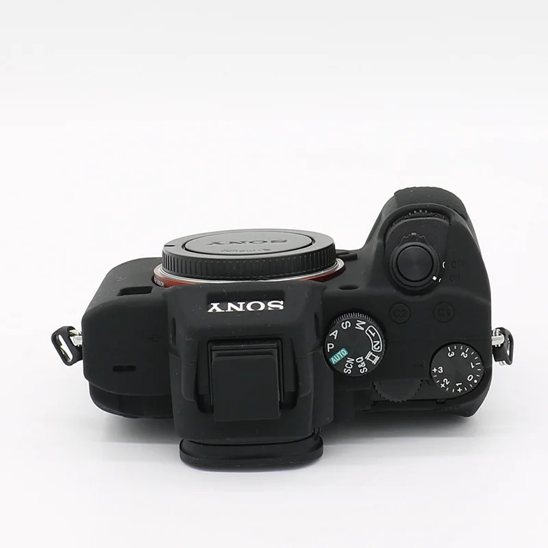 Kamera Blød Silikone Gummi Skin Case til Sony A7R Mark II/III/IV/A7-II/A7-III/A7-IV/A72/A73/A74